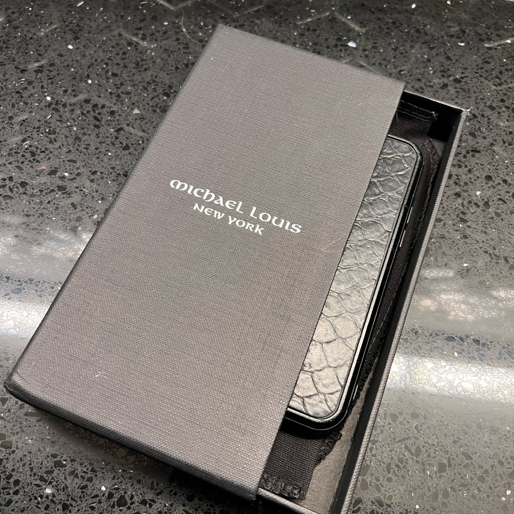 Michael Louis Black Python Iphone 11 Pro Case - image 7